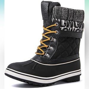 GLOBALWIN Women's Waterproof Winter Snow Boots